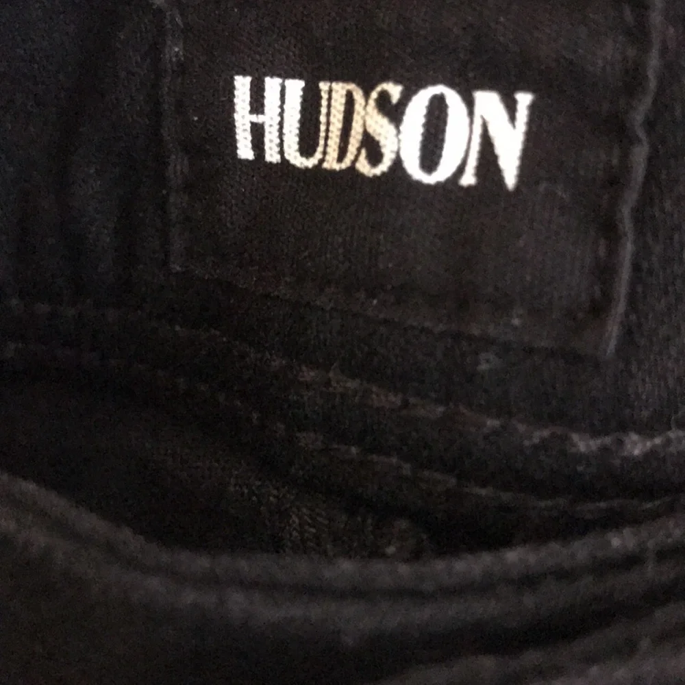 Hudson Black Jeans - Picture 2 of 8